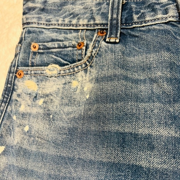 Abercrombie & Fitch NWOT signature collection highrise girlfriend jean size 27 R - Picture 6 of 10